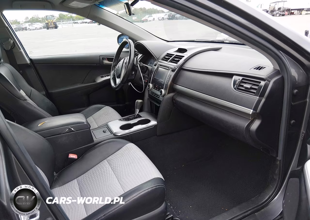 2012 Toyota Camry Se VIN:4T1BF1FK4CU025062 - 5