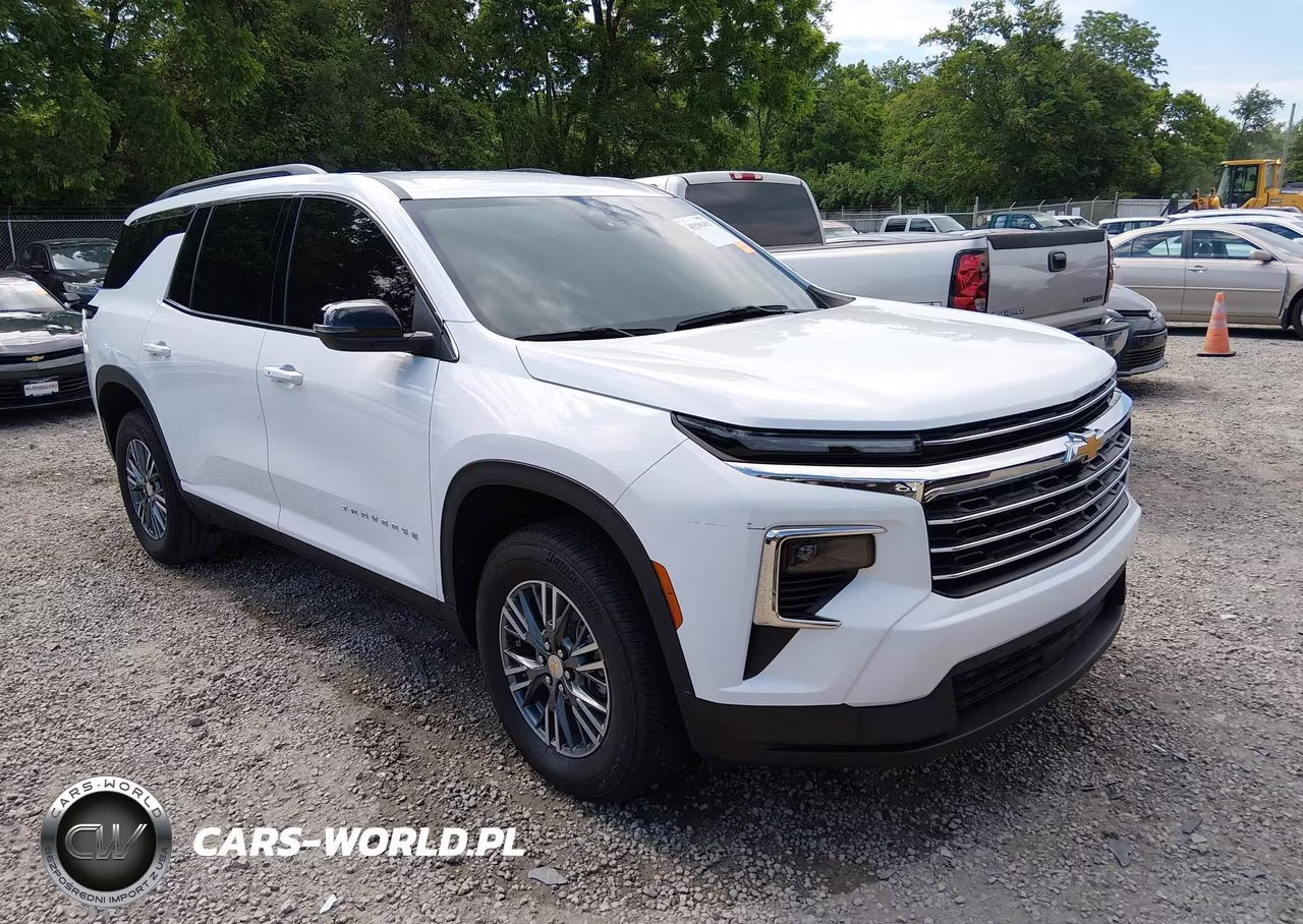 2025 Chevrolet Traverse Fwd Lt – zdjęcie 1 z 16