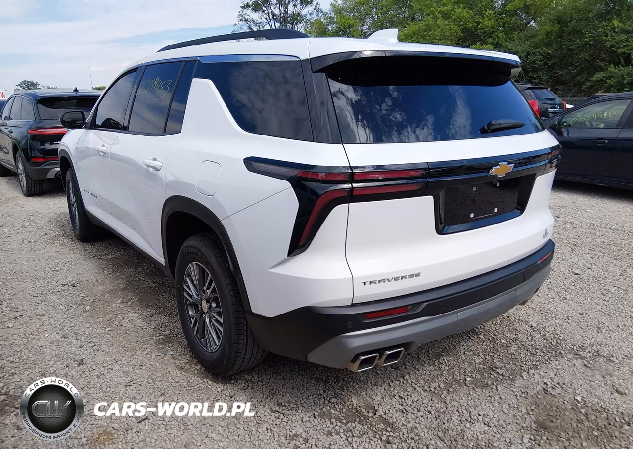 2025 Chevrolet Traverse Fwd Lt VIN:1GNERGRS8SJ131206 - 3