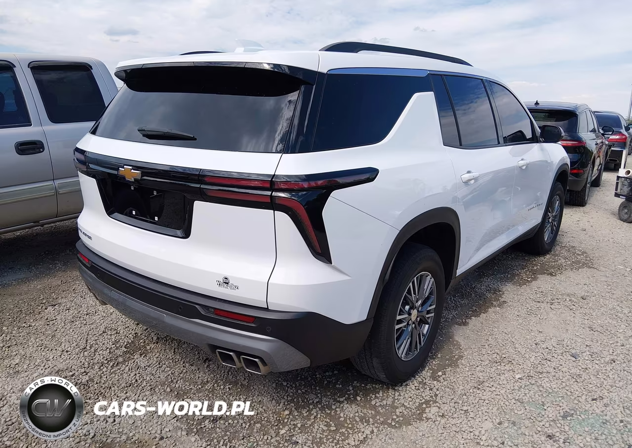 2025 Chevrolet Traverse Fwd Lt VIN:1GNERGRS8SJ131206 - 4