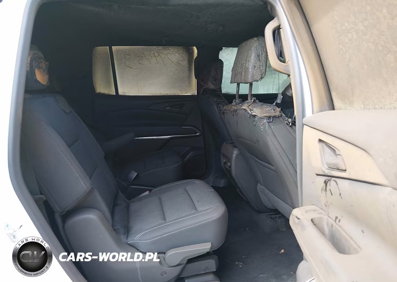 2025 Chevrolet Traverse Fwd Lt VIN:1GNERGRS8SJ131206 - 8