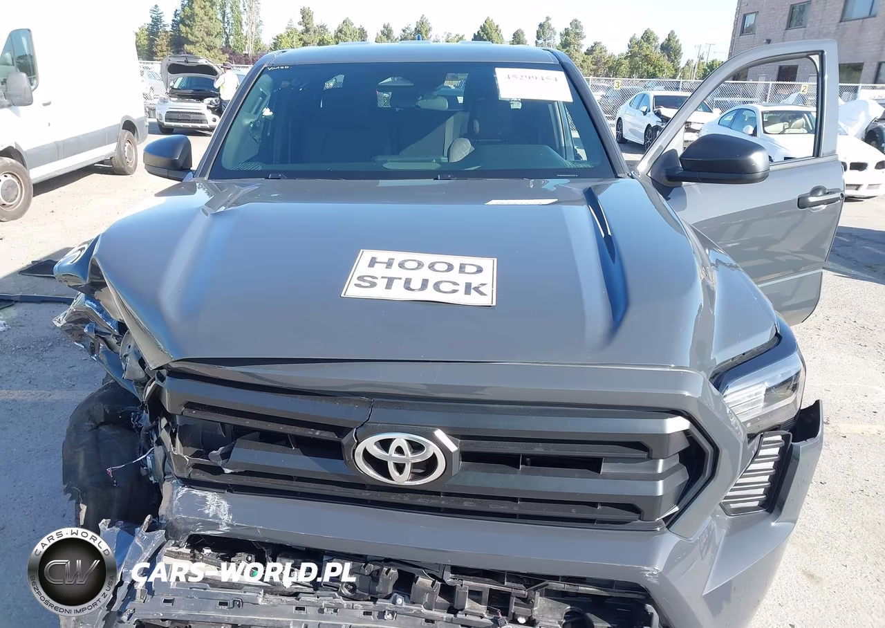 2024 Toyota Tacoma Sr VIN:3TYKD5HN4RT001998 - 10