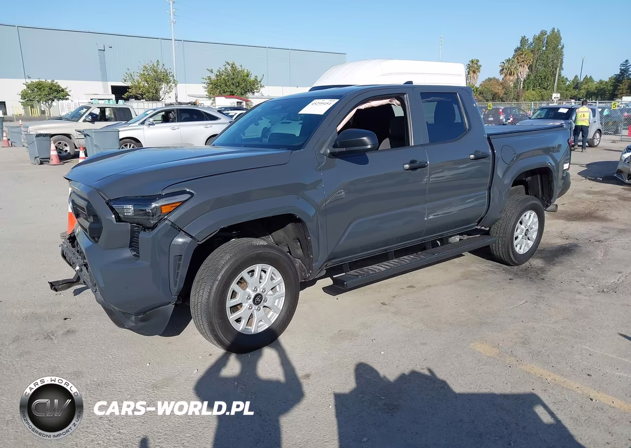 2024 Toyota Tacoma Sr VIN:3TYKD5HN4RT001998 - 2
