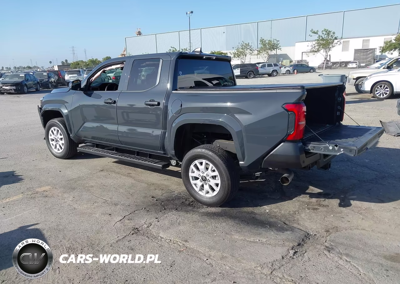 2024 Toyota Tacoma Sr VIN:3TYKD5HN4RT001998 - 3