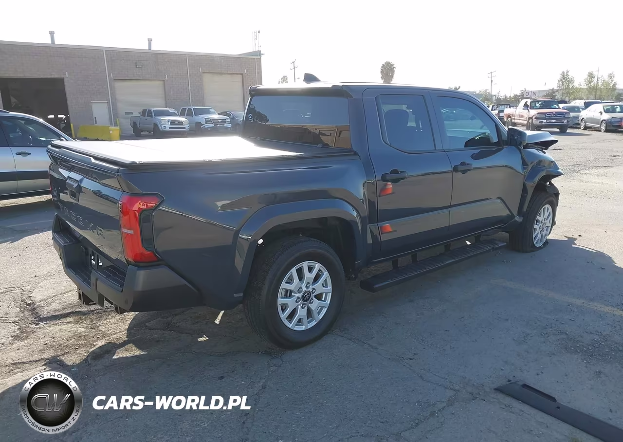 2024 Toyota Tacoma Sr VIN:3TYKD5HN4RT001998 - 4