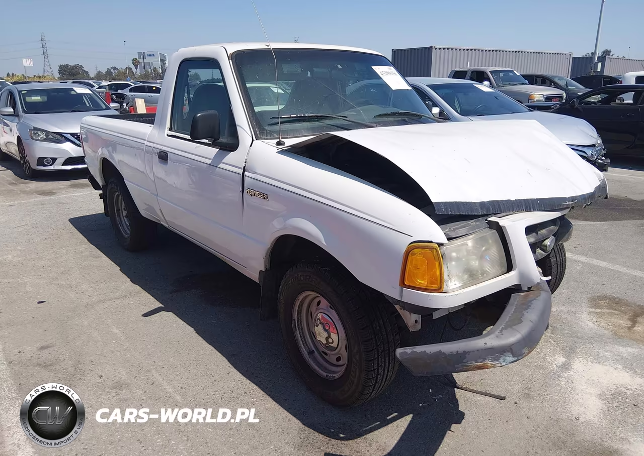 2001 Ford Ranger Xl-Xlt
