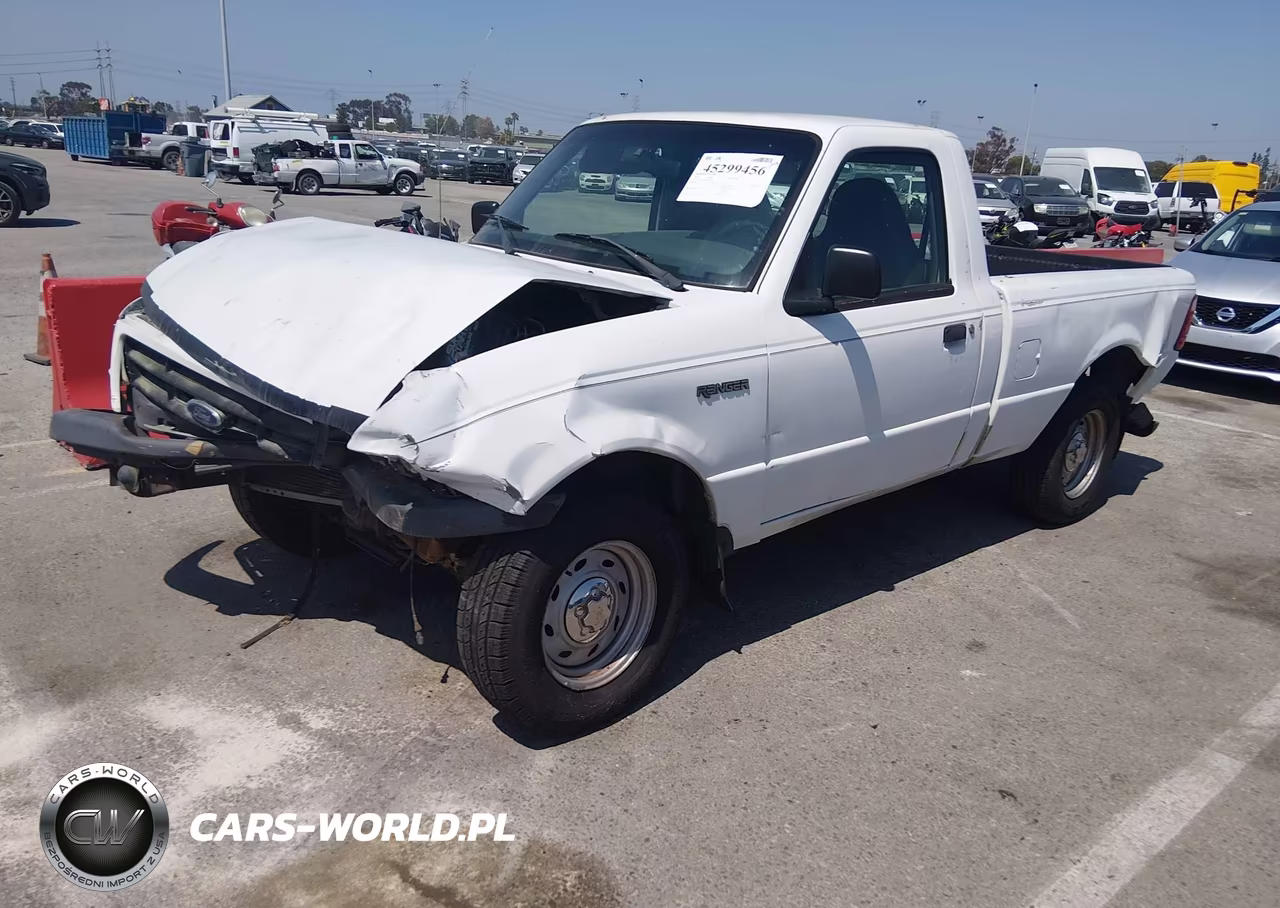 2001 Ford Ranger Xl-Xlt VIN:1FTYR10C61PA22652 - 2