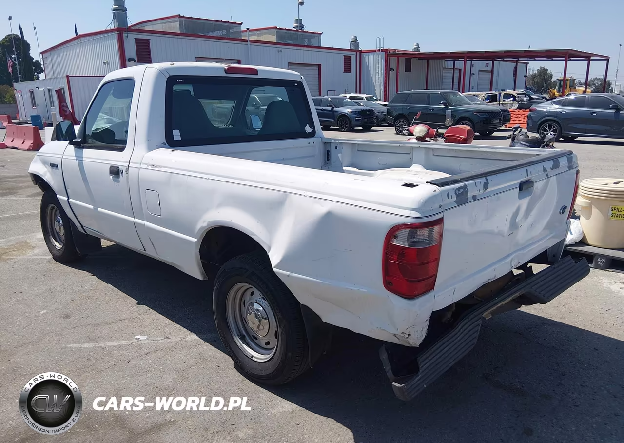 2001 Ford Ranger Xl-Xlt VIN:1FTYR10C61PA22652 - 3