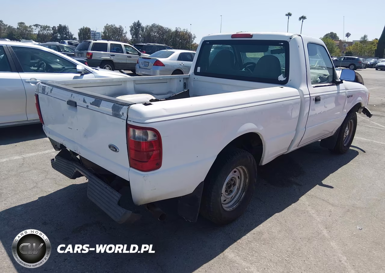 2001 Ford Ranger Xl-Xlt VIN:1FTYR10C61PA22652 - 4
