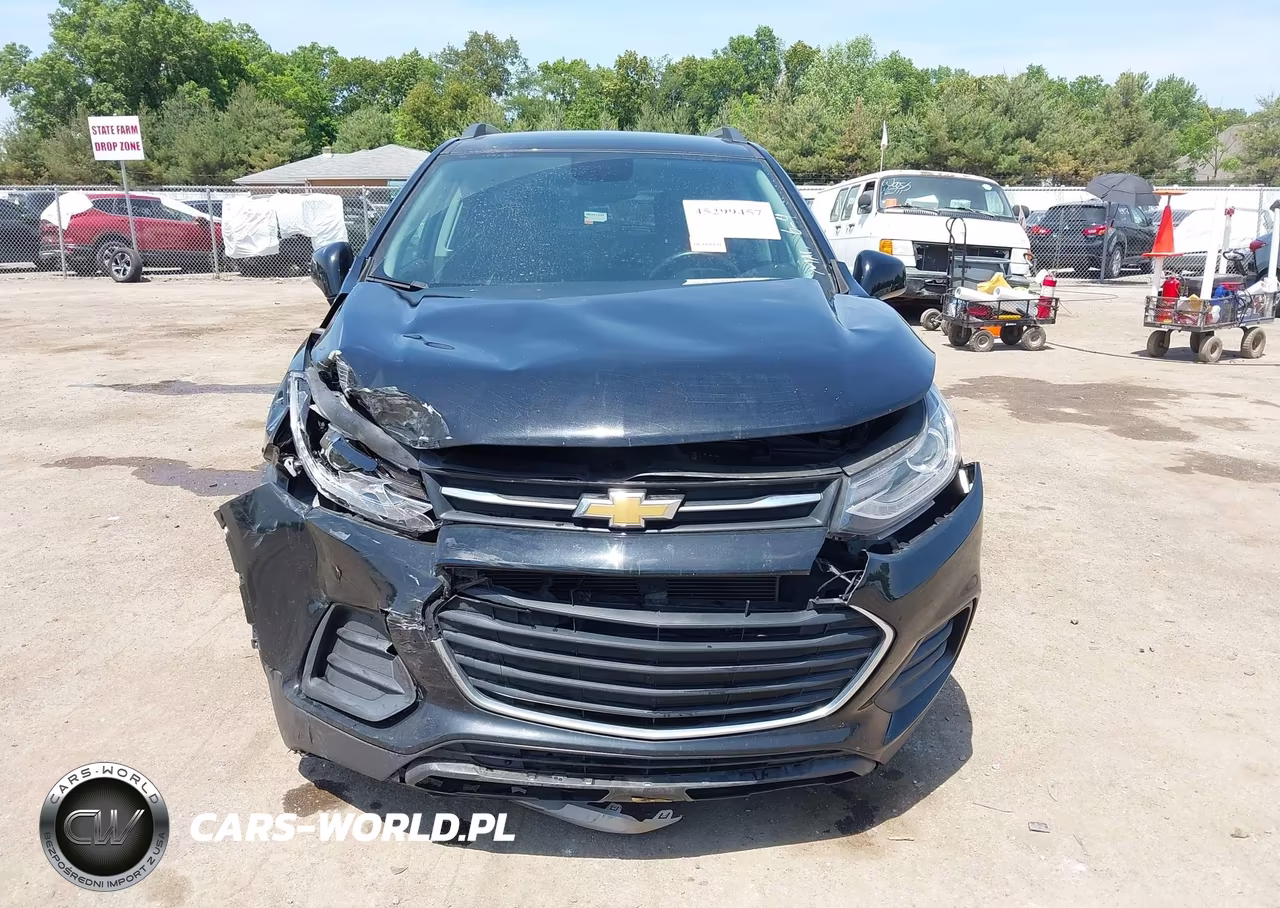 2019 Chevrolet Trax Lt VIN:3GNCJLSB6KL283804 - 13