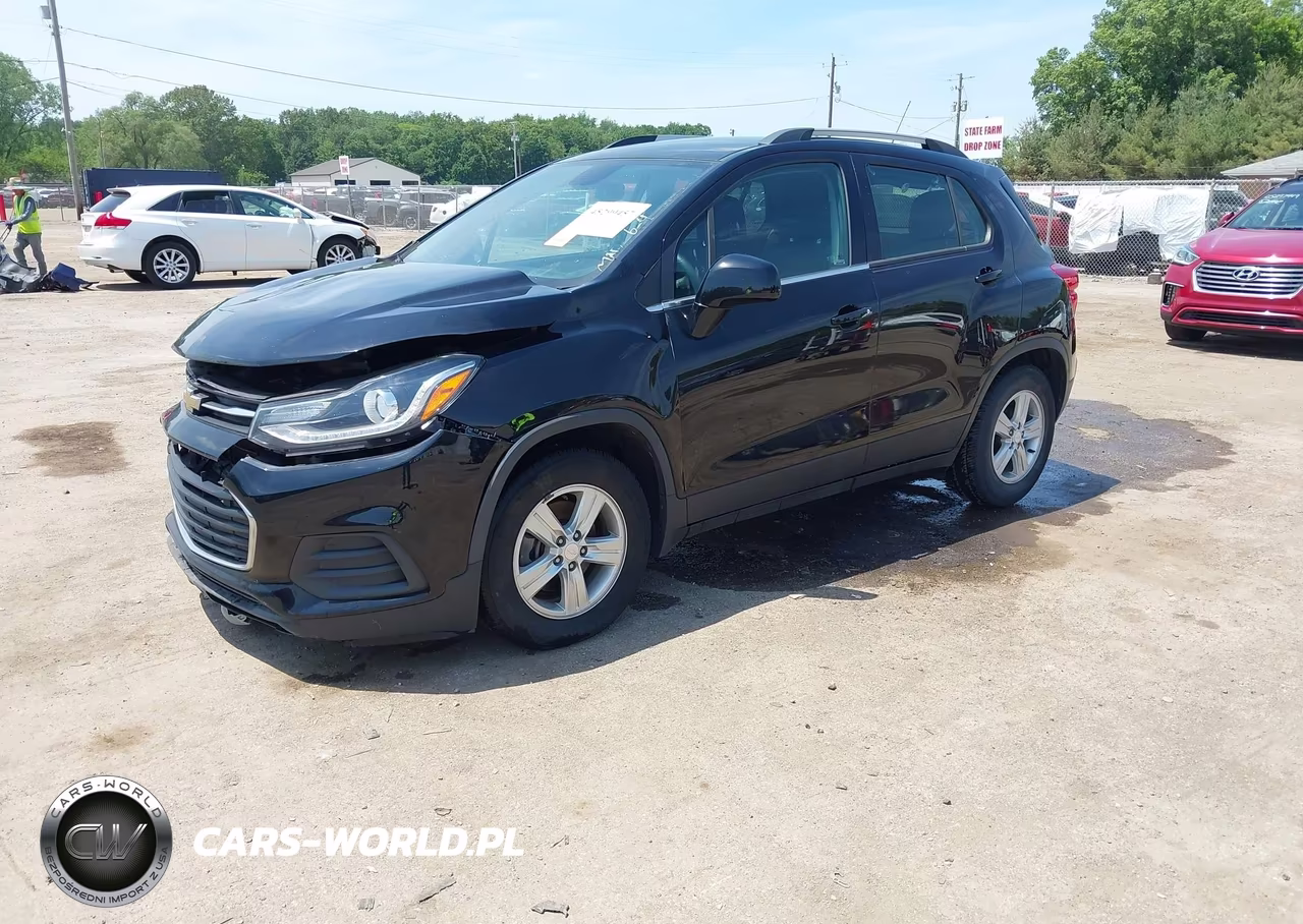 2019 Chevrolet Trax Lt VIN:3GNCJLSB6KL283804 - 2