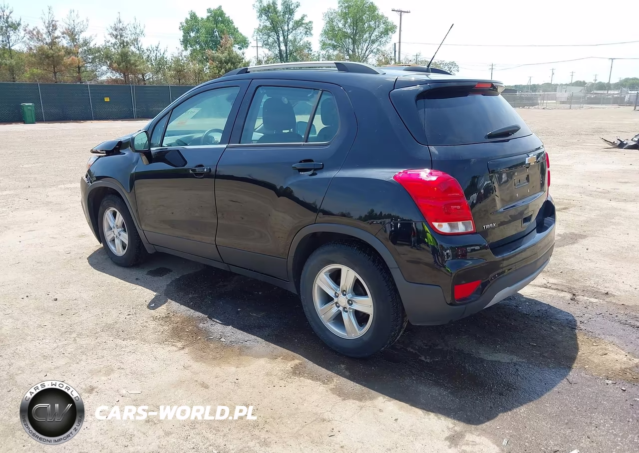 2019 Chevrolet Trax Lt VIN:3GNCJLSB6KL283804 - 3