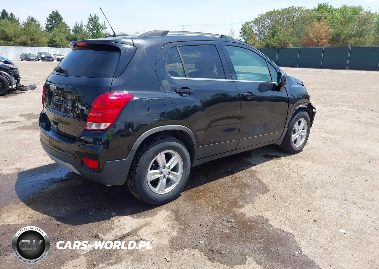 2019 Chevrolet Trax Lt VIN:3GNCJLSB6KL283804 - 4