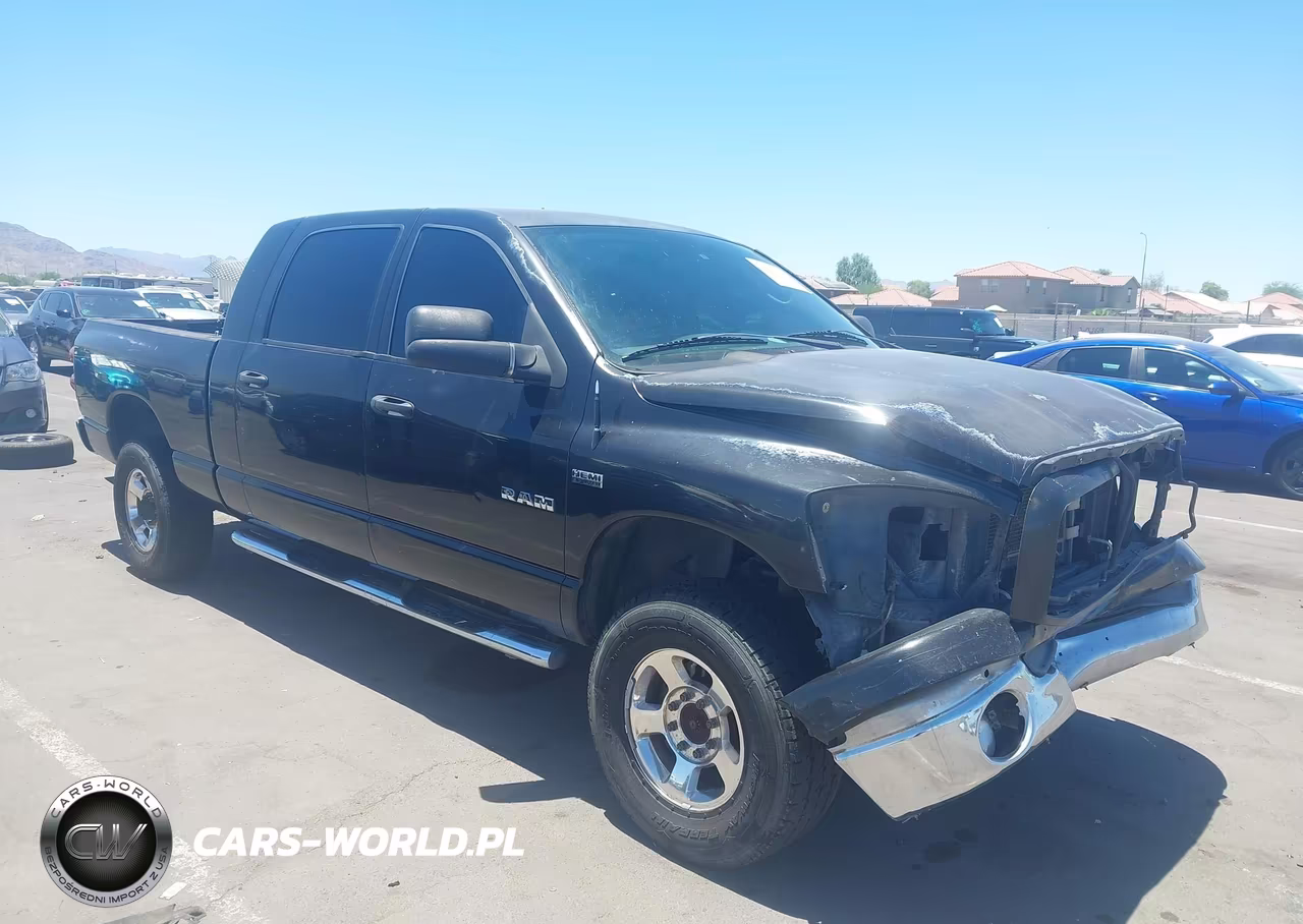 2008 Dodge Ram 1500 Sxt-Slt – zdjęcie 1 z 17