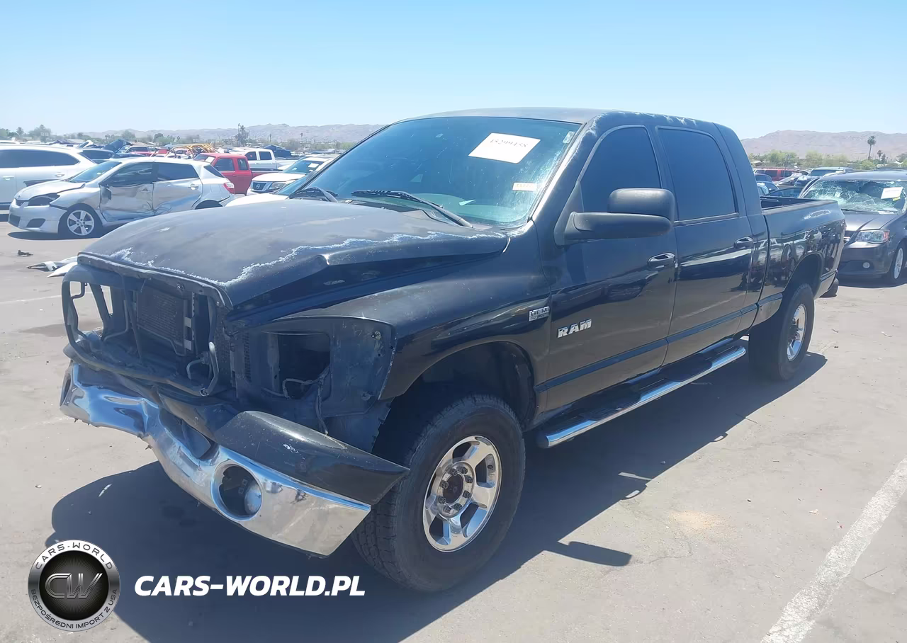 2008 Dodge Ram 1500 Sxt-Slt VIN:3D7KS19D98G134727 - 2