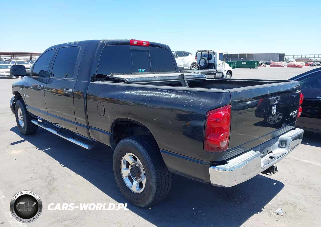 2008 Dodge Ram 1500 Sxt-Slt VIN:3D7KS19D98G134727 - 3