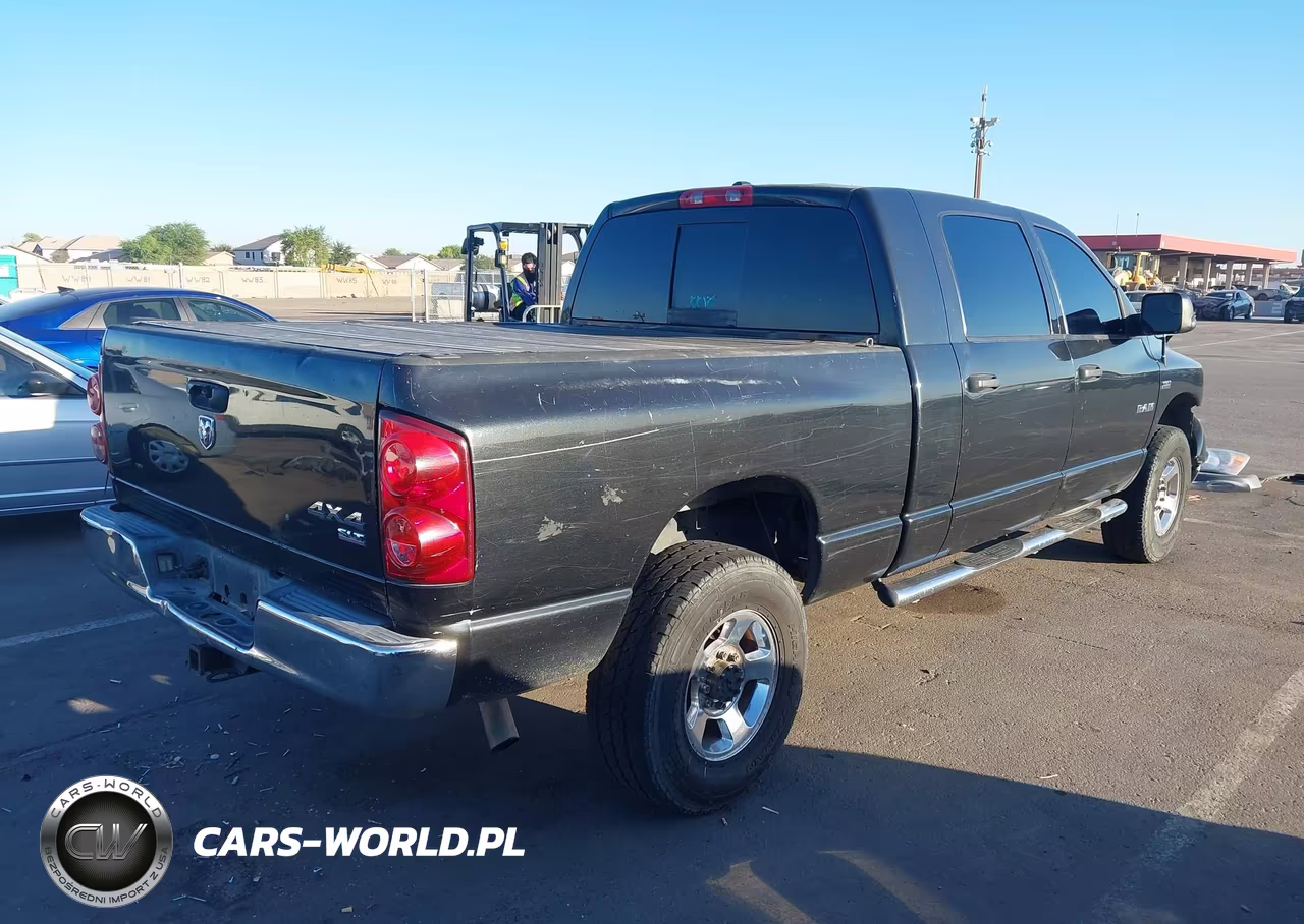 2008 Dodge Ram 1500 Sxt-Slt VIN:3D7KS19D98G134727 - 4