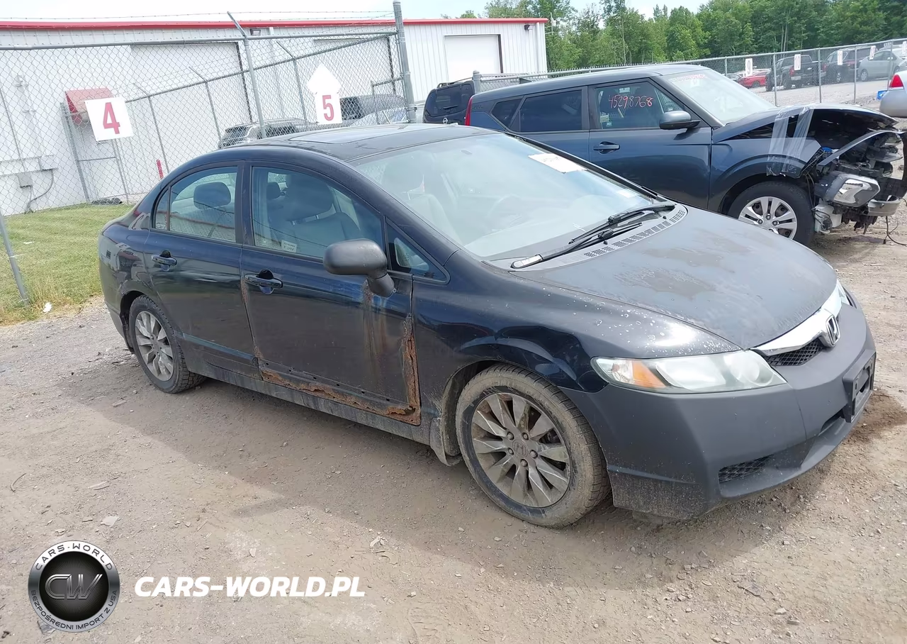 2010 Honda Civic Ex-L – zdjęcie 1 z 11