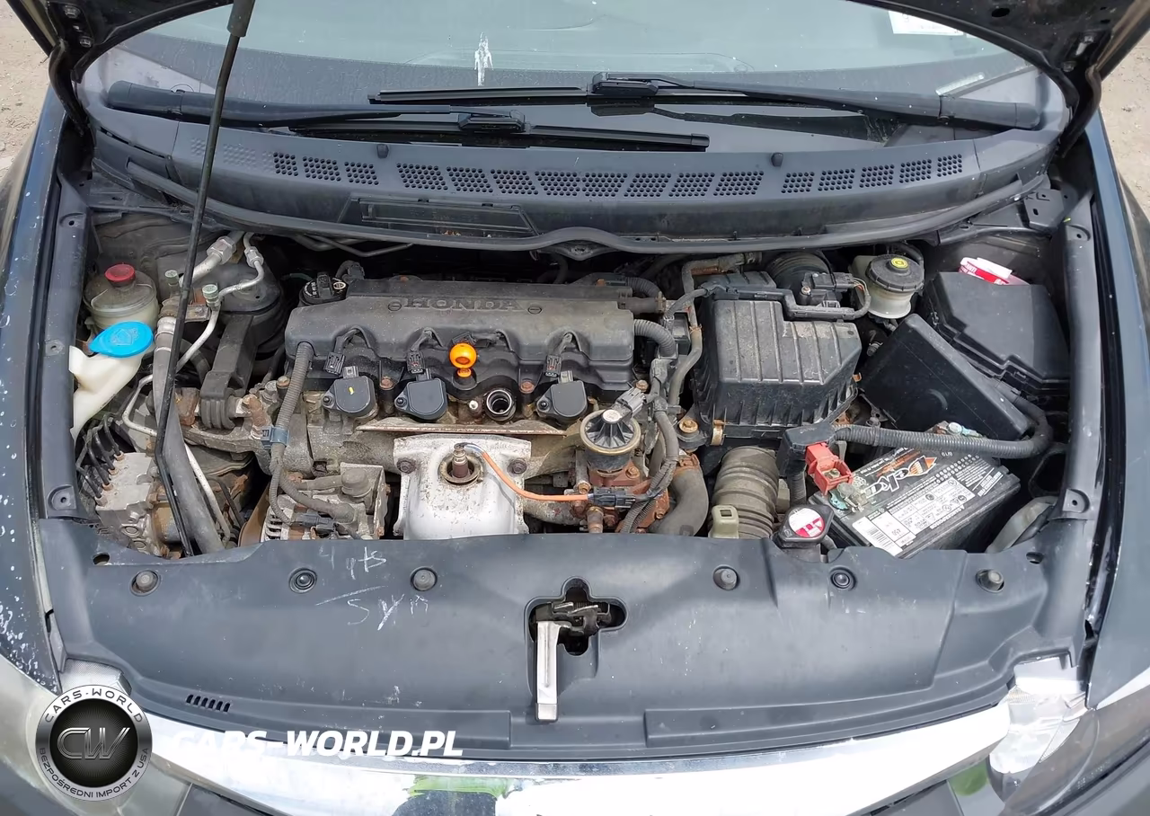 2010 Honda Civic Ex-L VIN:2HGFA1F91AH506440 - 10