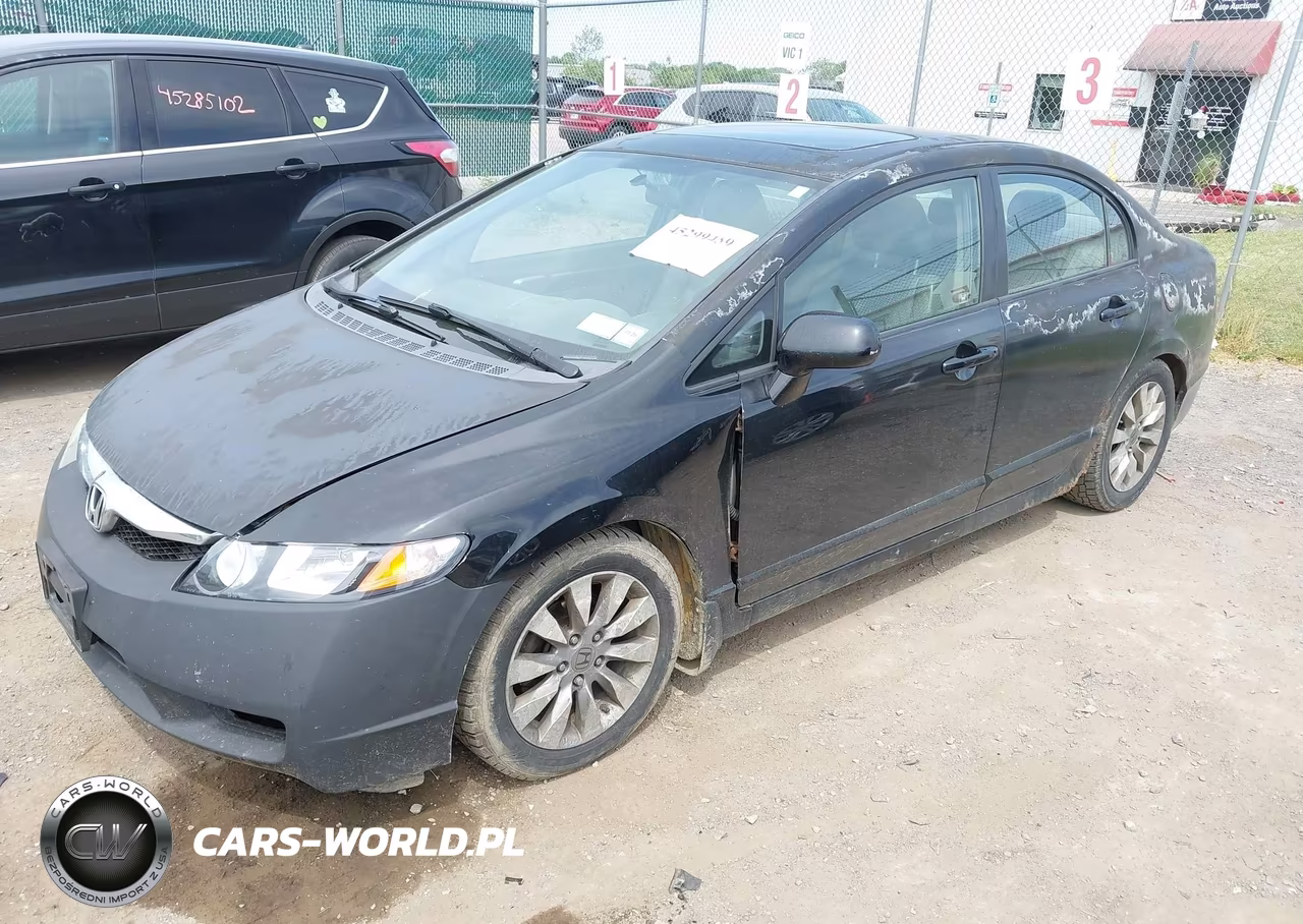 2010 Honda Civic Ex-L VIN:2HGFA1F91AH506440 - 2
