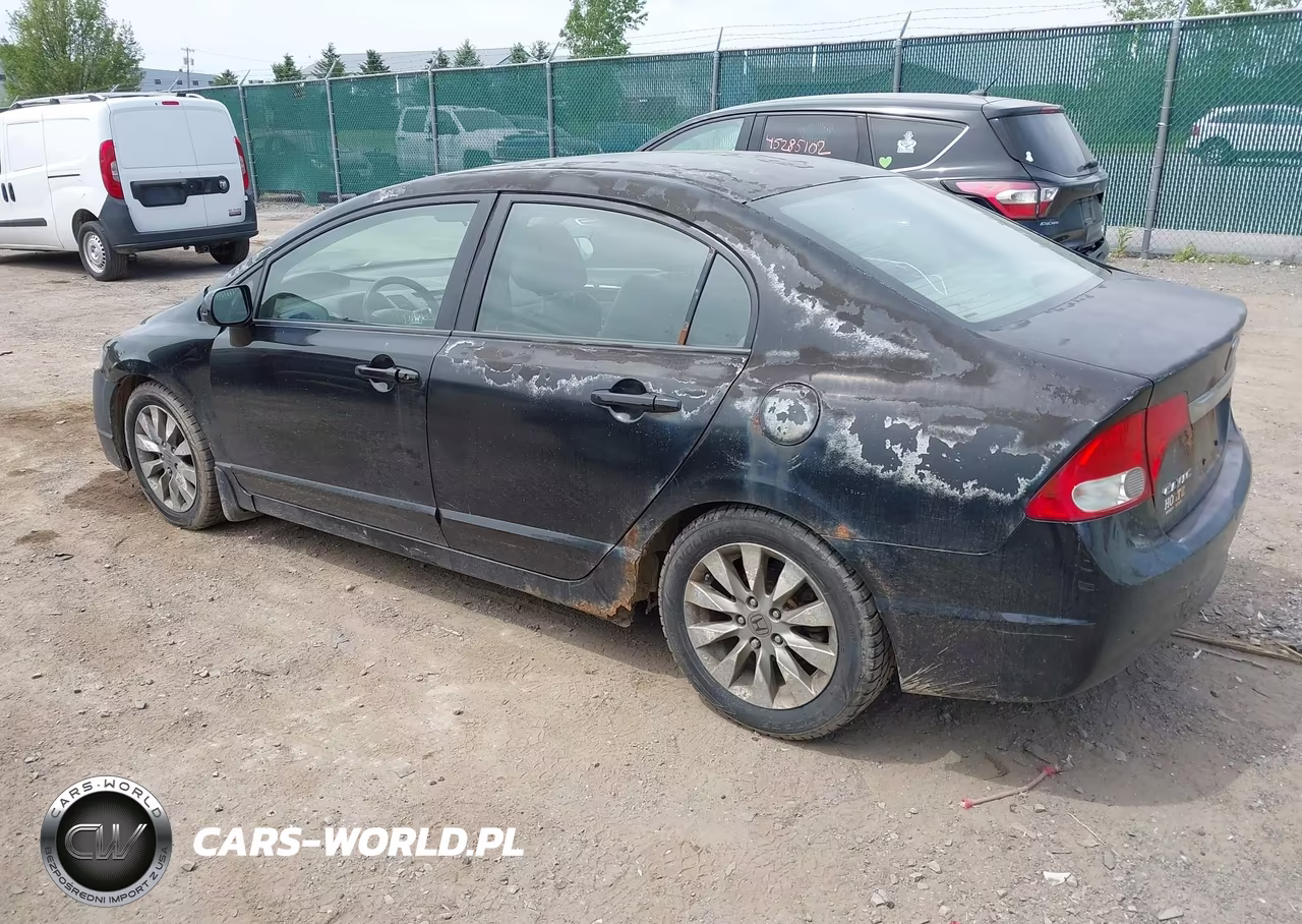 2010 Honda Civic Ex-L VIN:2HGFA1F91AH506440 - 3