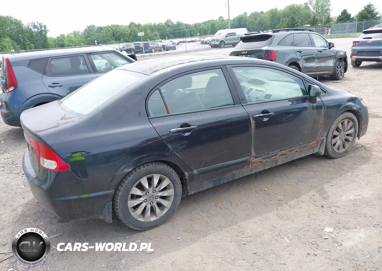 2010 Honda Civic Ex-L VIN:2HGFA1F91AH506440 - 4
