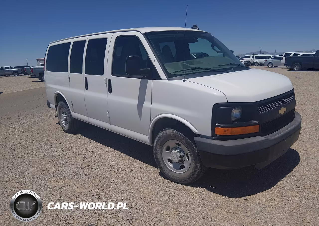 2016 Chevrolet Express 2500 Ls – zdjęcie 1 z 16
