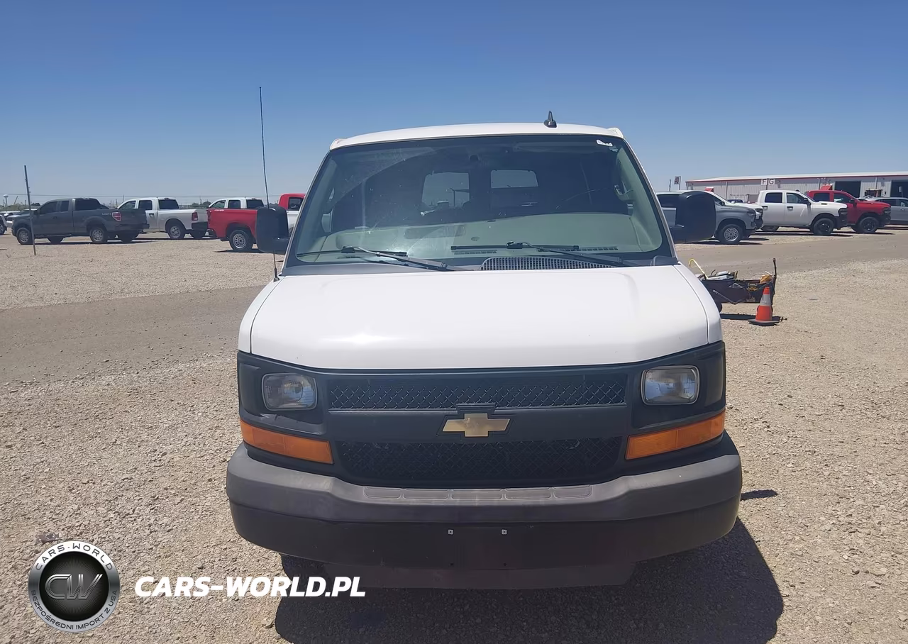 2016 Chevrolet Express 2500 Ls VIN:1GNWGEFG5G1295373 - 12