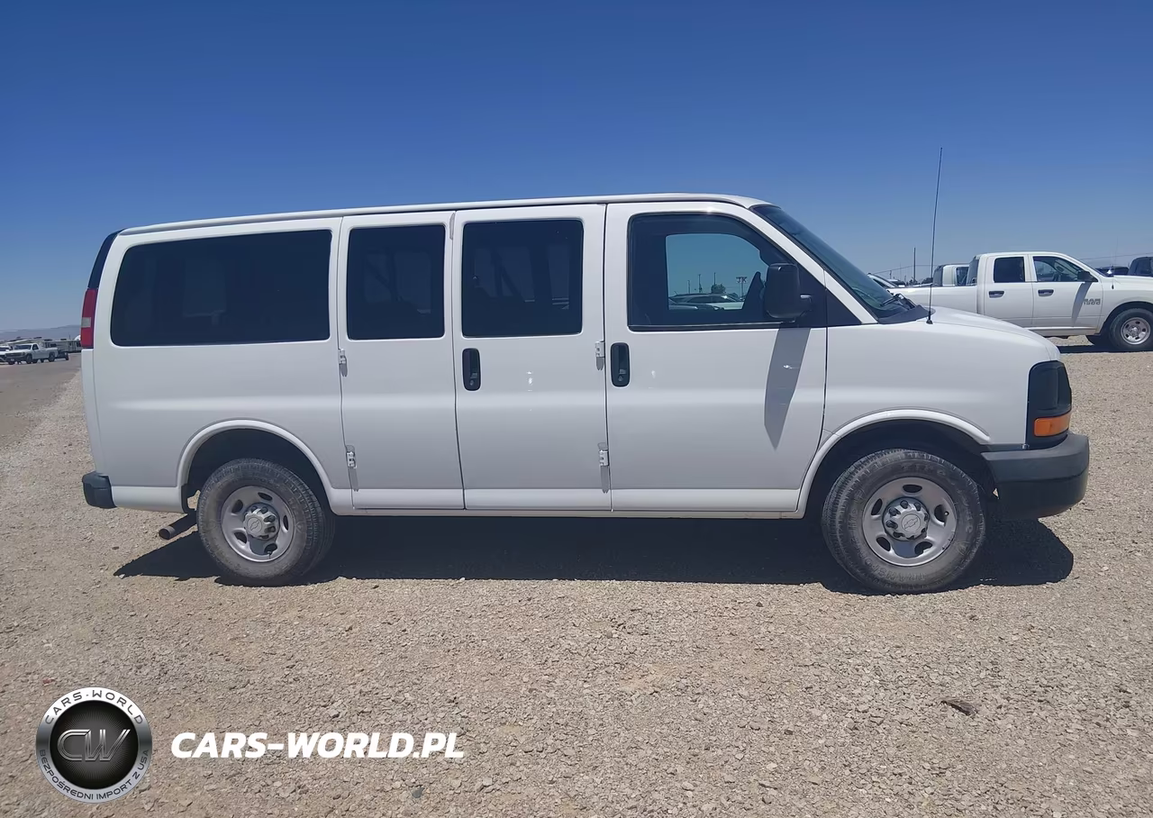 2016 Chevrolet Express 2500 Ls VIN:1GNWGEFG5G1295373 - 13