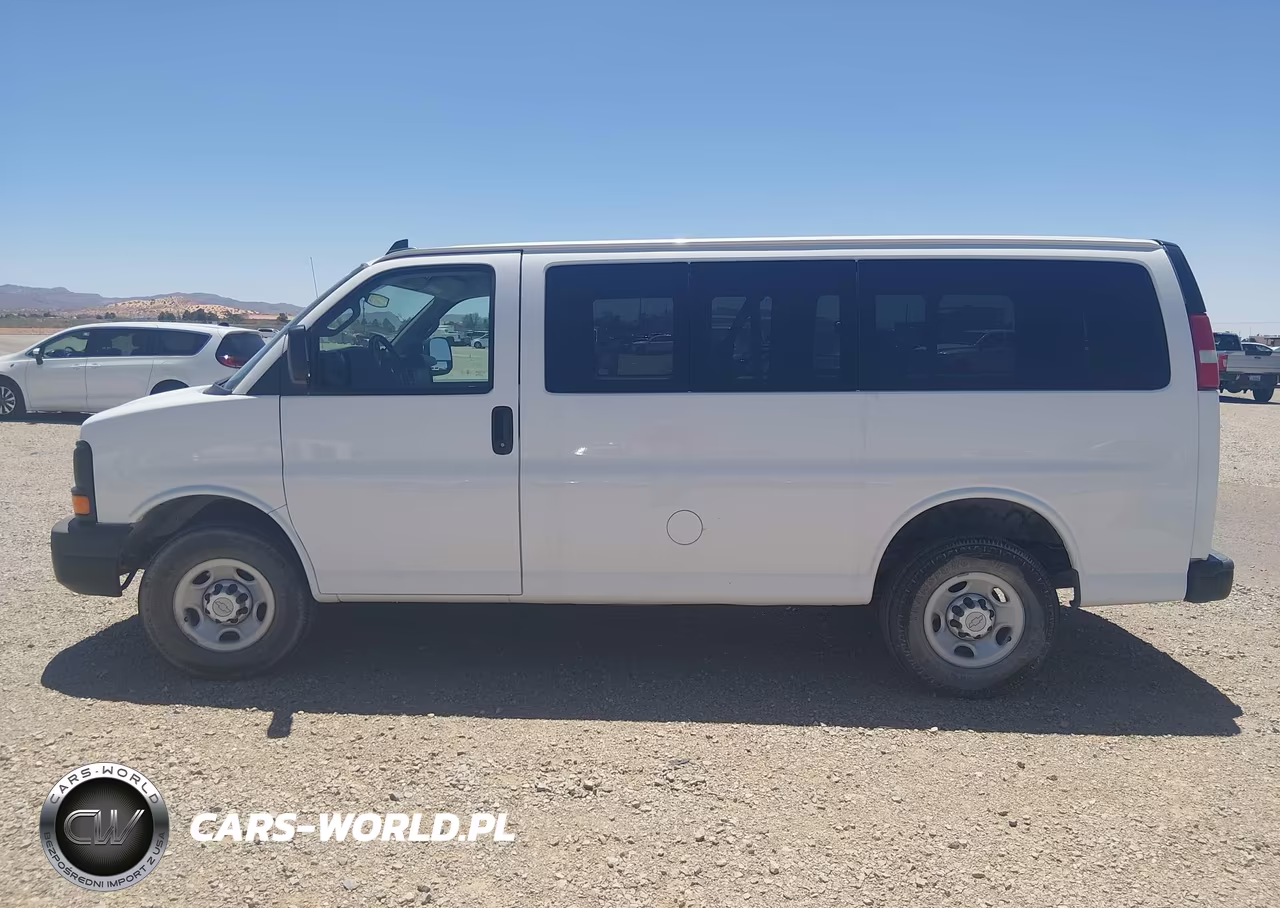 2016 Chevrolet Express 2500 Ls VIN:1GNWGEFG5G1295373 - 14