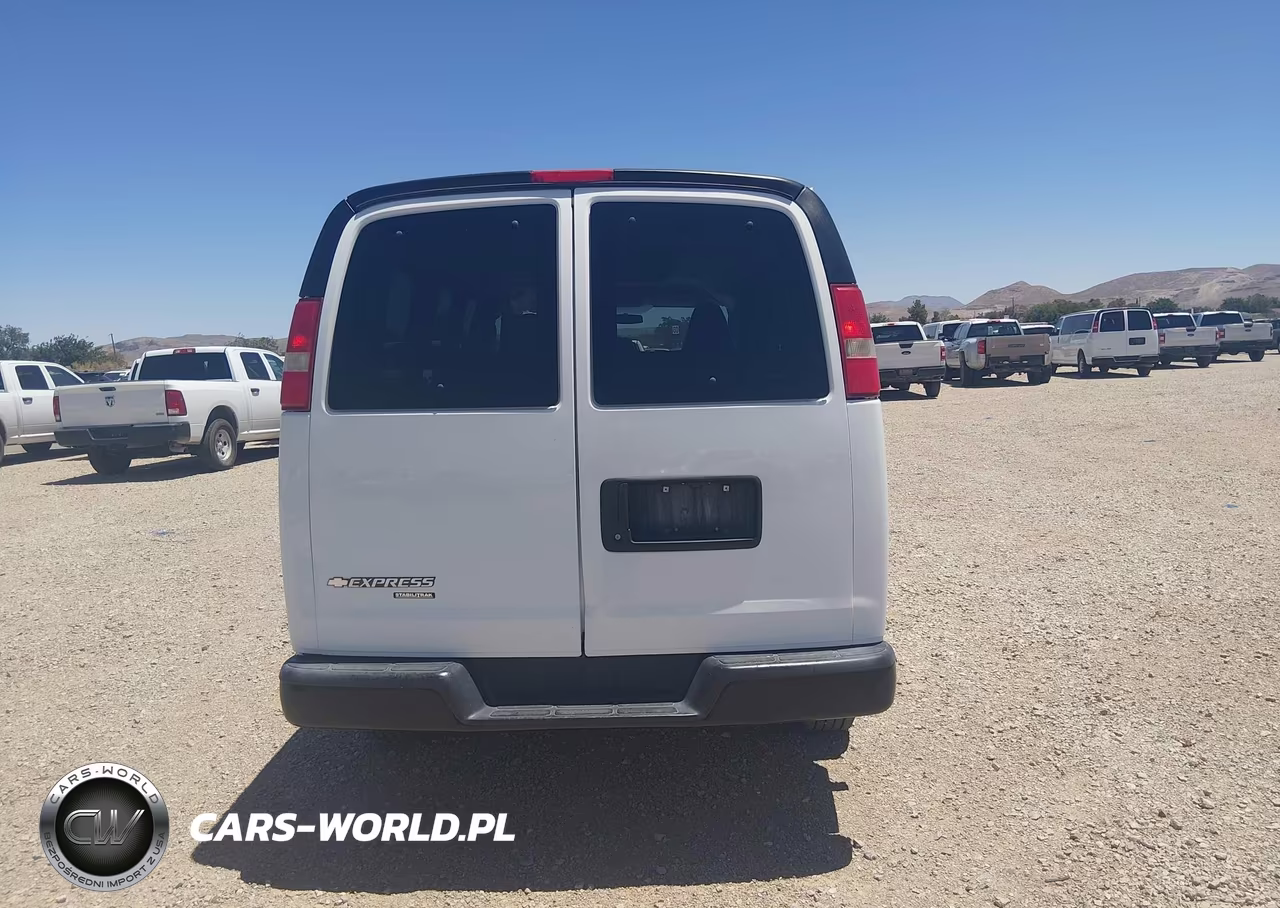2016 Chevrolet Express 2500 Ls VIN:1GNWGEFG5G1295373 - 16