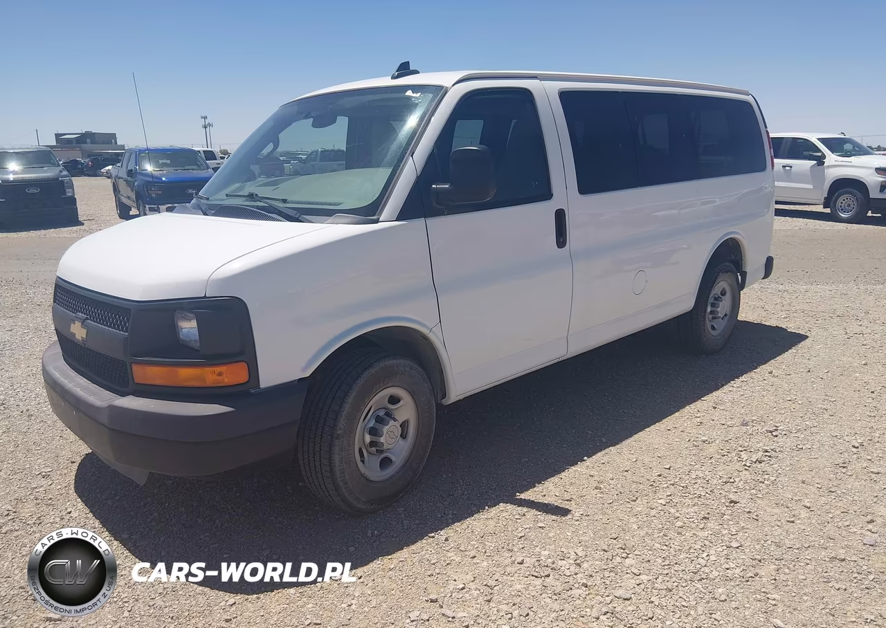 2016 Chevrolet Express 2500 Ls VIN:1GNWGEFG5G1295373 - 2