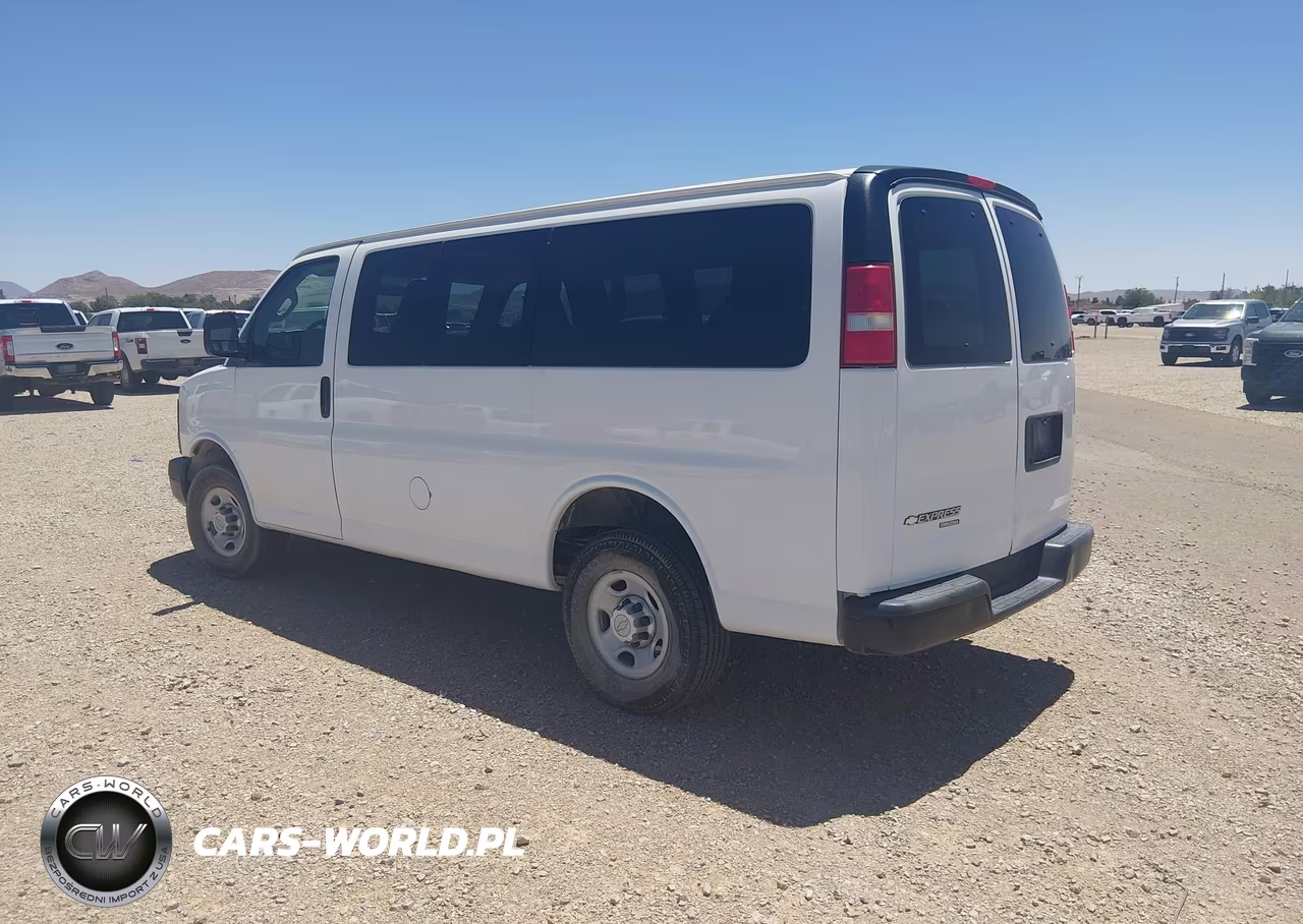 2016 Chevrolet Express 2500 Ls VIN:1GNWGEFG5G1295373 - 3