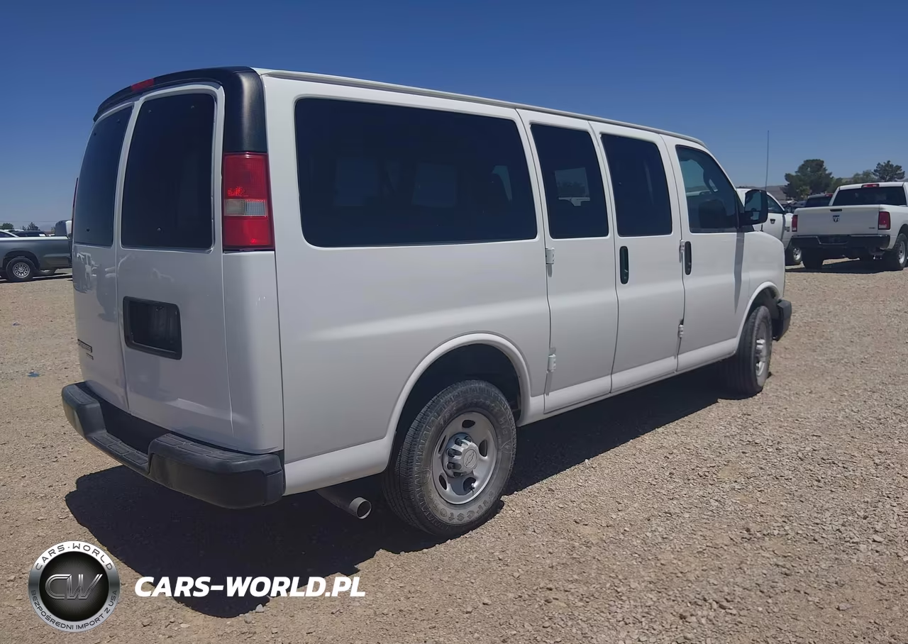 2016 Chevrolet Express 2500 Ls VIN:1GNWGEFG5G1295373 - 4