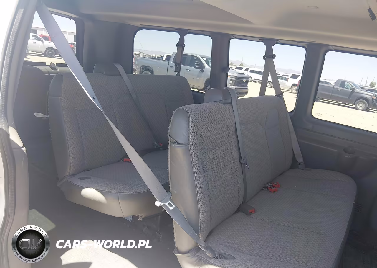 2016 Chevrolet Express 2500 Ls VIN:1GNWGEFG5G1295373 - 8