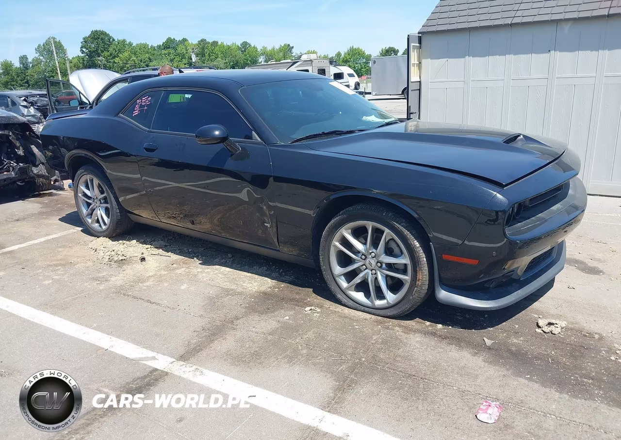 2022 Dodge Challenger Gt Awd – zdjęcie 1 z 17