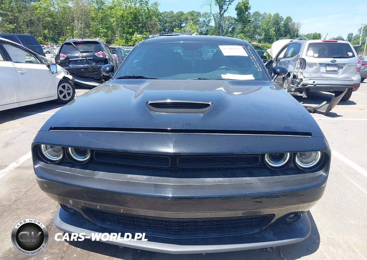 2022 Dodge Challenger Gt Awd VIN:2C3CDZKG4NH243009 - 13