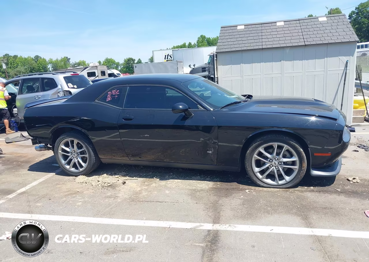 2022 Dodge Challenger Gt Awd VIN:2C3CDZKG4NH243009 - 14