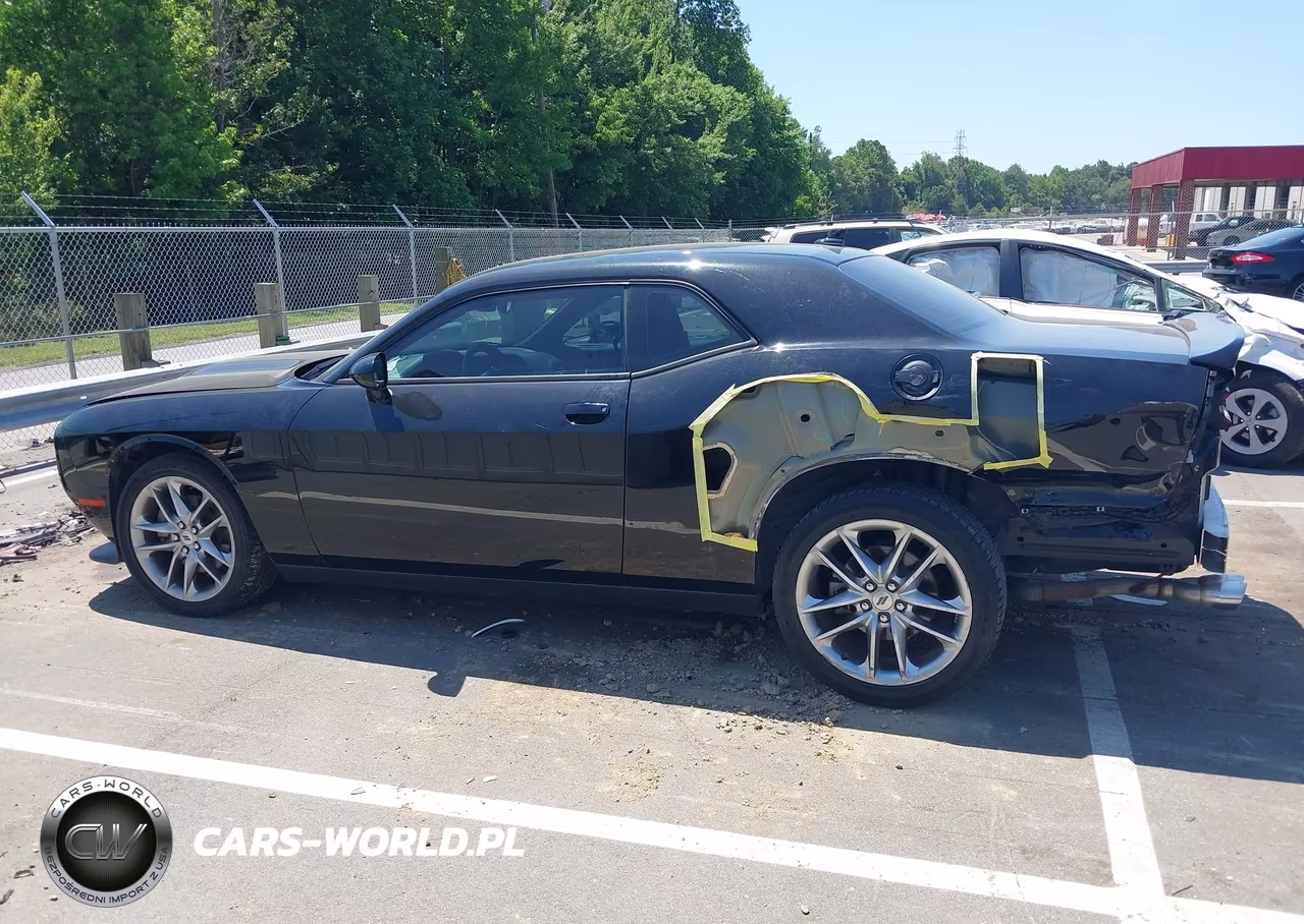 2022 Dodge Challenger Gt Awd VIN:2C3CDZKG4NH243009 - 15