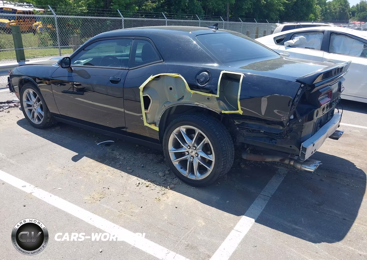 2022 Dodge Challenger Gt Awd VIN:2C3CDZKG4NH243009 - 3