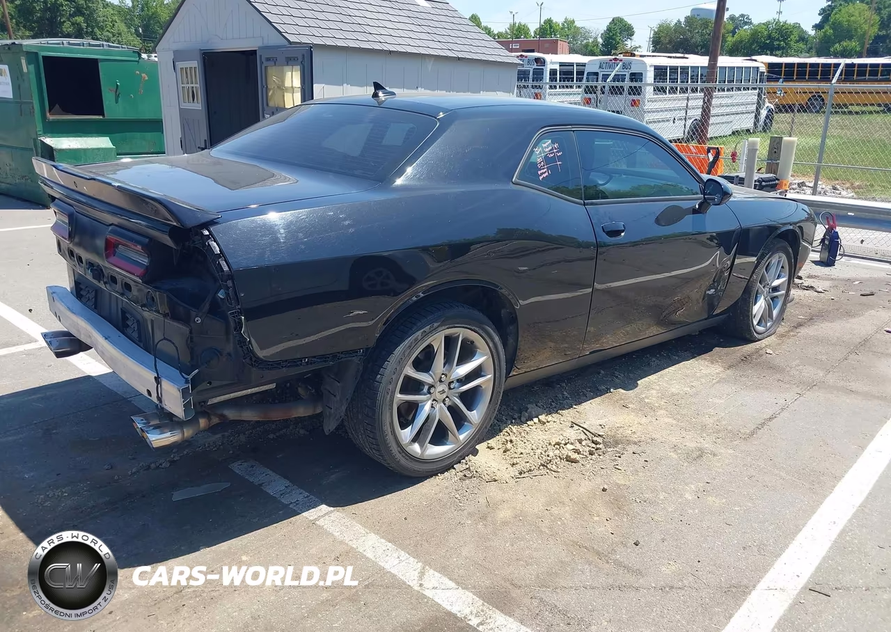 2022 Dodge Challenger Gt Awd VIN:2C3CDZKG4NH243009 - 4