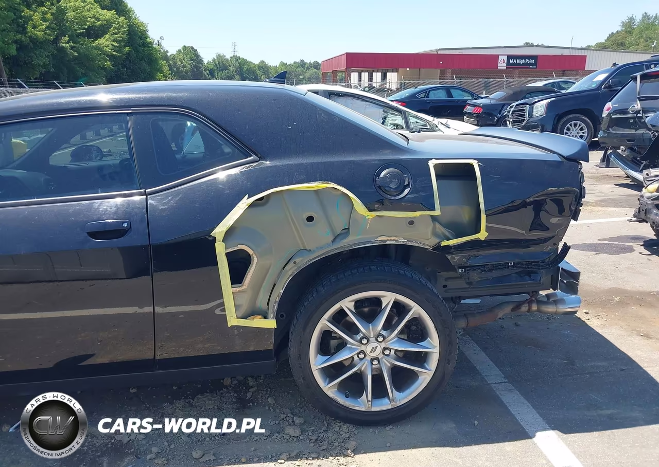 2022 Dodge Challenger Gt Awd VIN:2C3CDZKG4NH243009 - 6