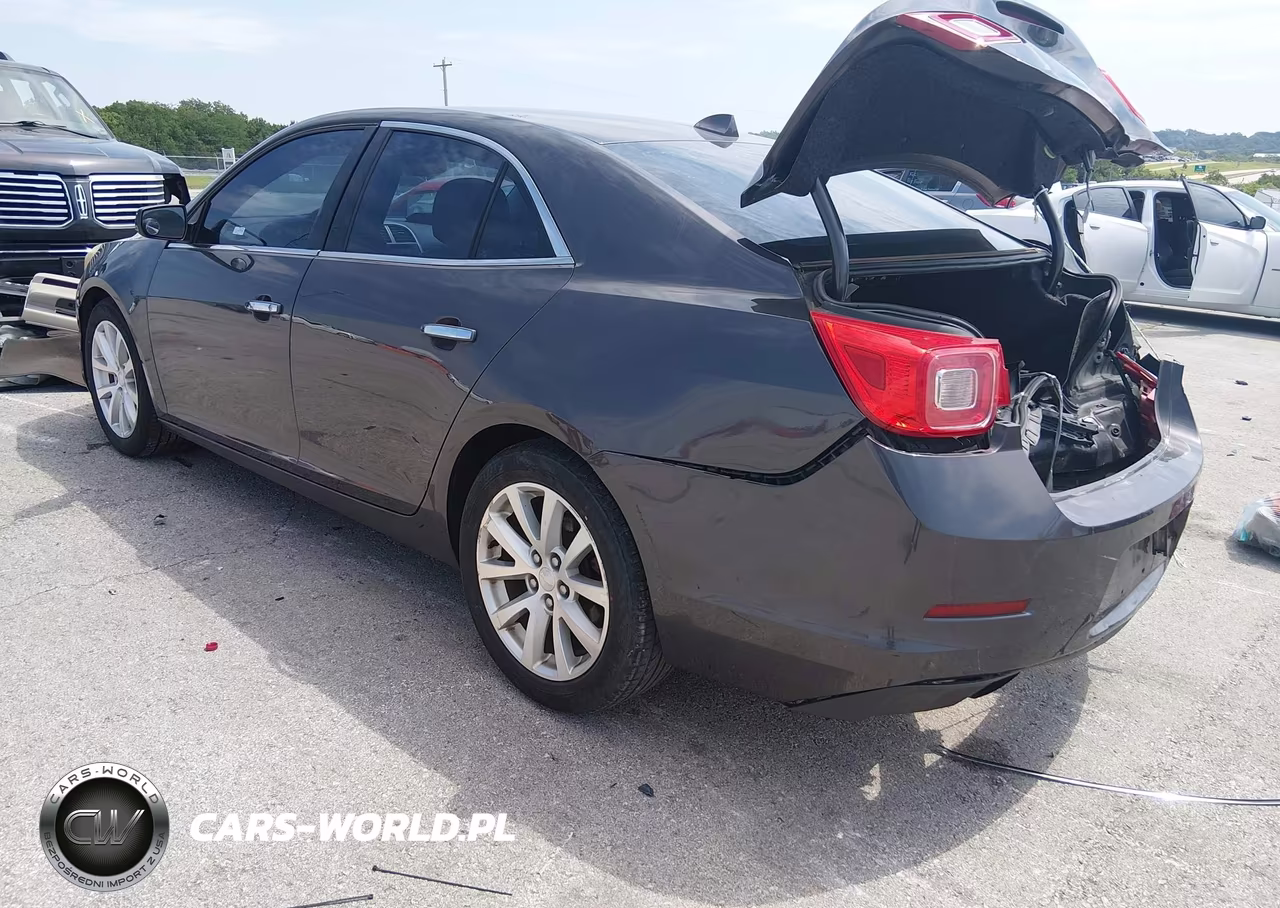 2013 Chevrolet Malibu 1Lz VIN:1G11H5SA7DF274291 - 3