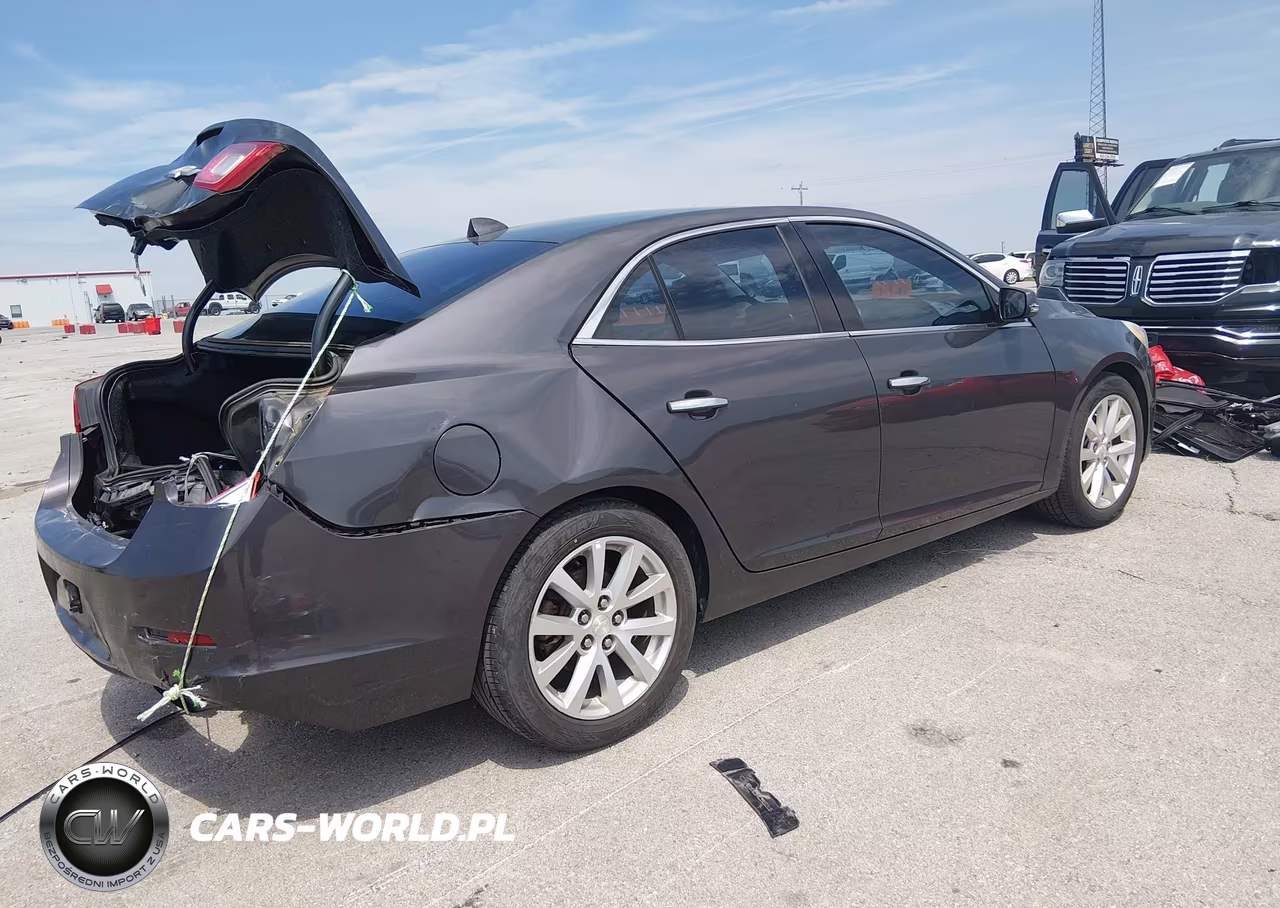 2013 Chevrolet Malibu 1Lz VIN:1G11H5SA7DF274291 - 4