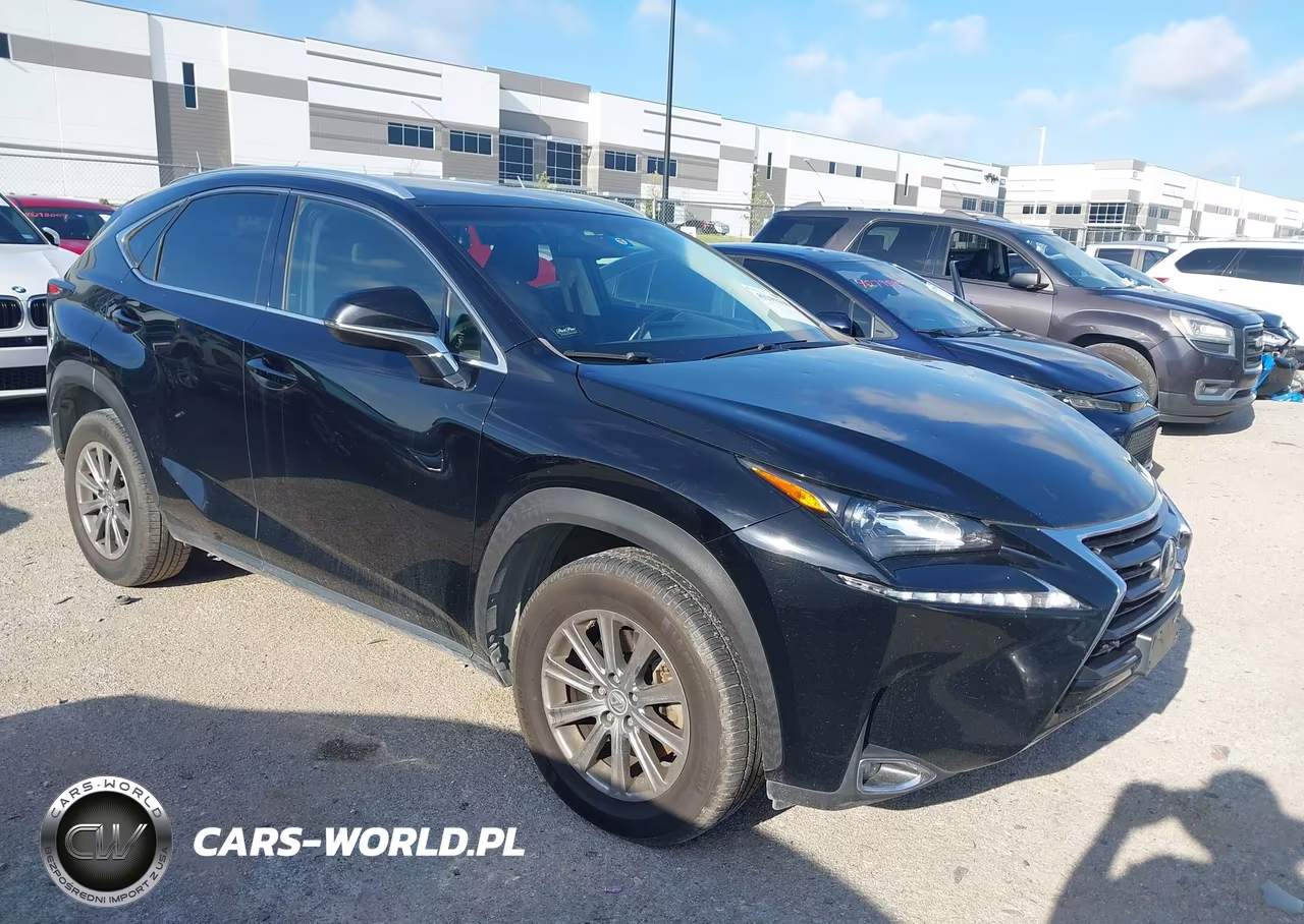 2017 Lexus Nx 200T – zdjęcie 1 z 16
