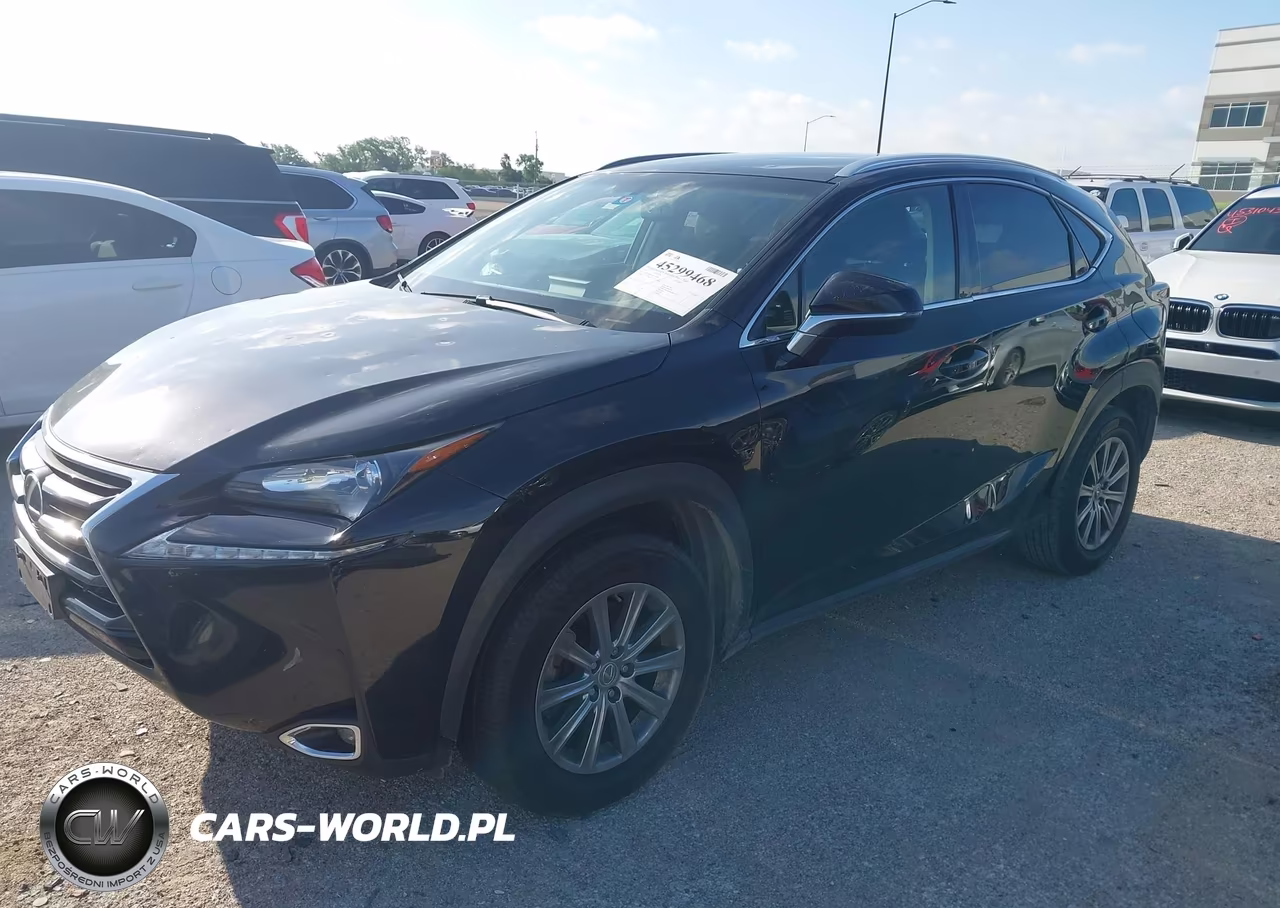 2017 Lexus Nx 200T VIN:JTJYARBZ3H2056902 - 2