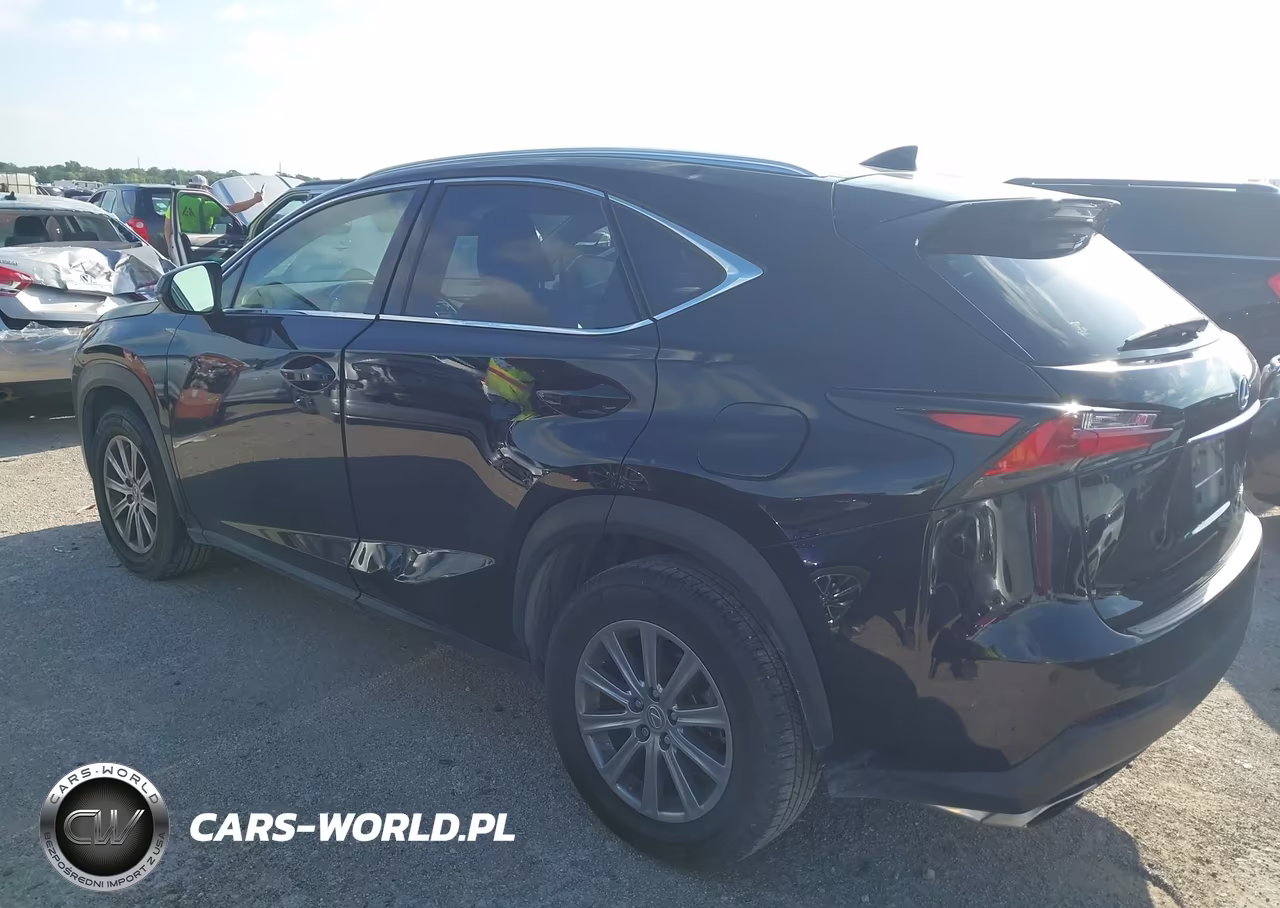 2017 Lexus Nx 200T VIN:JTJYARBZ3H2056902 - 3