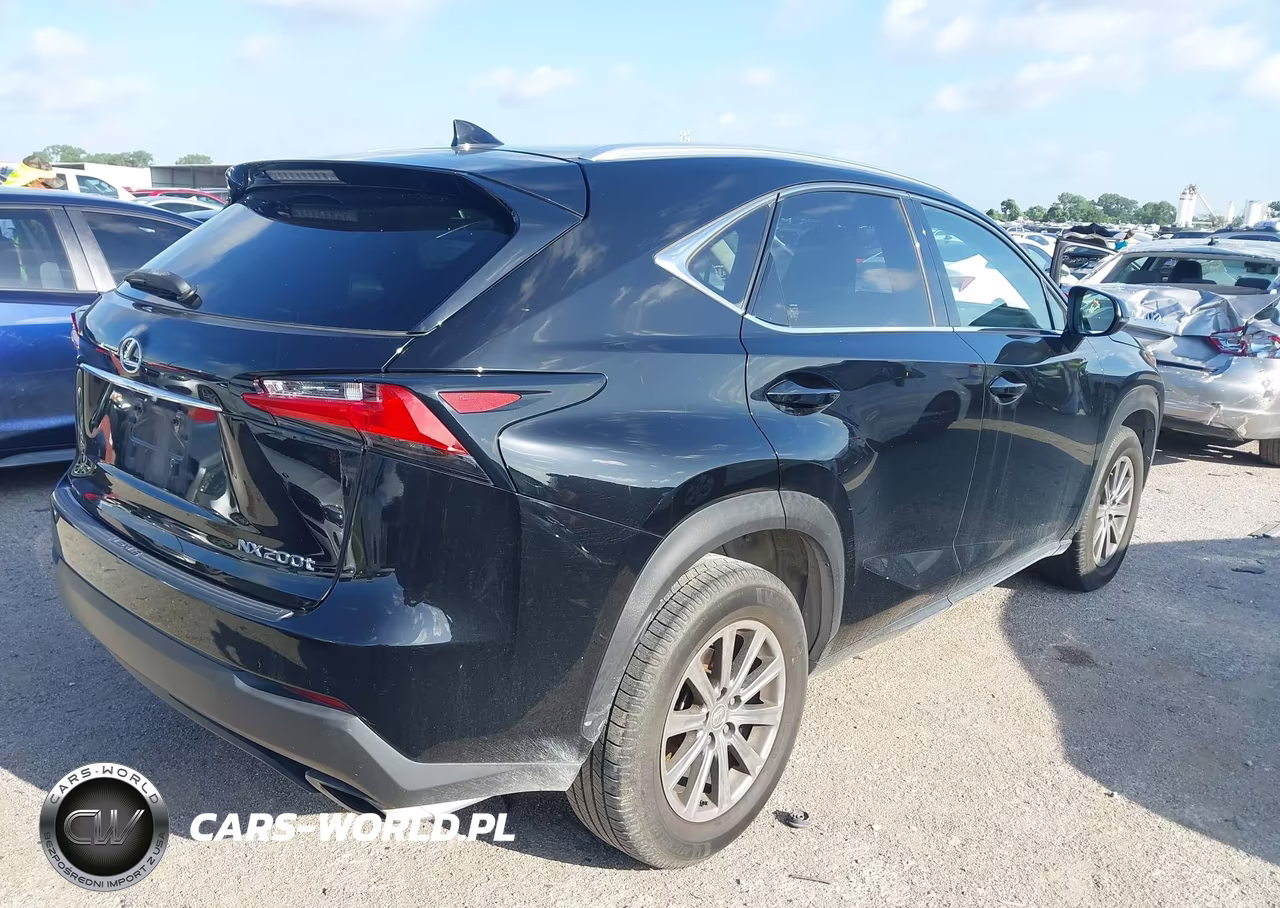 2017 Lexus Nx 200T VIN:JTJYARBZ3H2056902 - 4