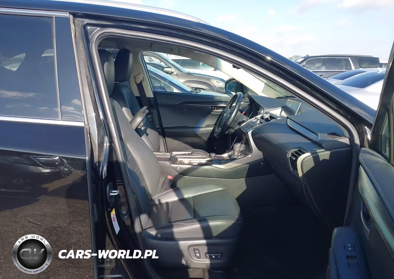 2017 Lexus Nx 200T VIN:JTJYARBZ3H2056902 - 5