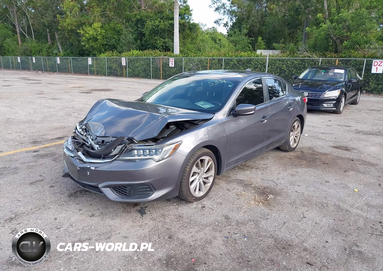 2018 Acura Ilx Acurawatch Plus Package VIN:19UDE2F31JA005334 - 2